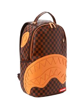 Mochila Sprayground Henney cuadros marrones