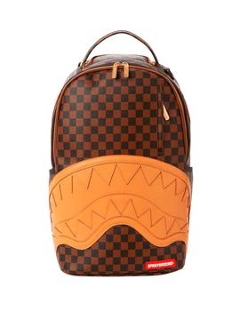 Mochila Sprayground Henney cuadros marrones