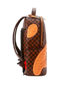 Mochila Sprayground Henney cuadros marrones