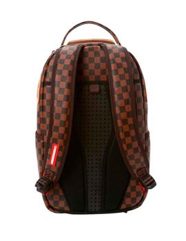 Mochila Sprayground Henney cuadros marrones