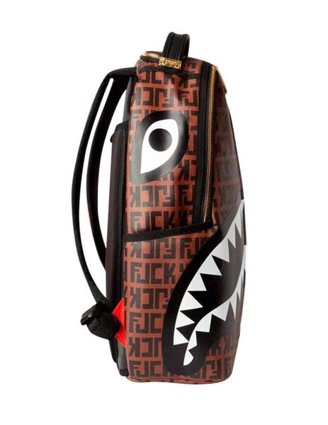 Mochila Sprayground cuadros marrones