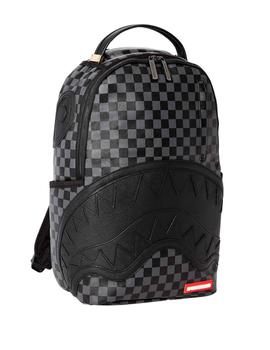 Mochila Sprayground cuadros grises y negros