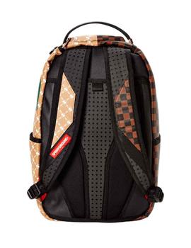 Mochila Sprayground Gucci Paris VS Florence marrón