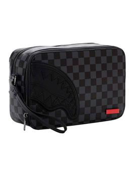 Neceser Sprayground Henny Square cuadros negros