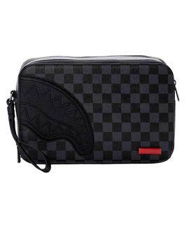 Neceser Sprayground Henny Square cuadros negros