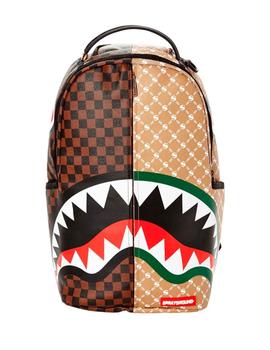 Mochila Sprayground Gucci Paris VS Florence marrón