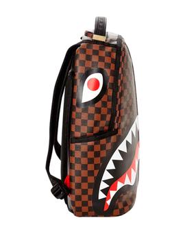 Mochila Sprayground Gucci Paris VS Florence marrón