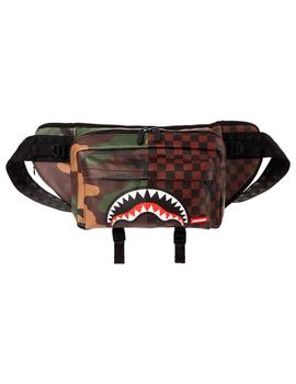 Riñonera Sprayground Jungle Paris Cargo camuflaje