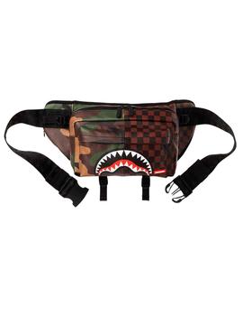 Riñonera Sprayground Jungle Paris Cargo camuflaje