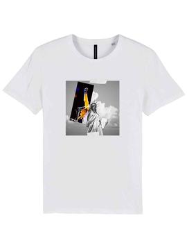 Camiseta Independent Freddie Mercury blanca