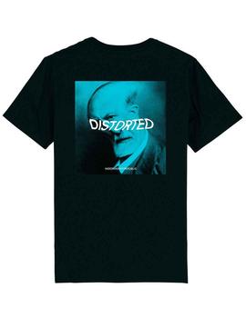 Camiseta Independent Sigmund Freud negra unisex