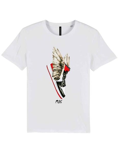 varilla mediodía página Camiseta Air Max Jordan 1985 blanca | Envío Gratis