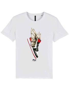 Camiseta Air Max Jordan 1985 blanca unisex