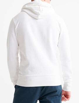 Sudadera Superdry blanca para hombre