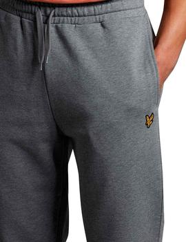 Pantalón chándal Lyle - Scott gris para hombre