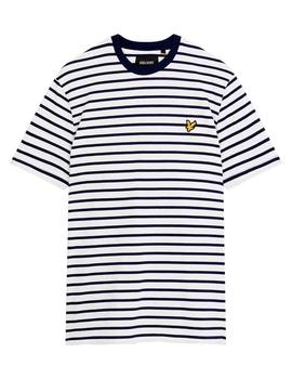 Camiseta Lyle - Scott rayas estilo marinero