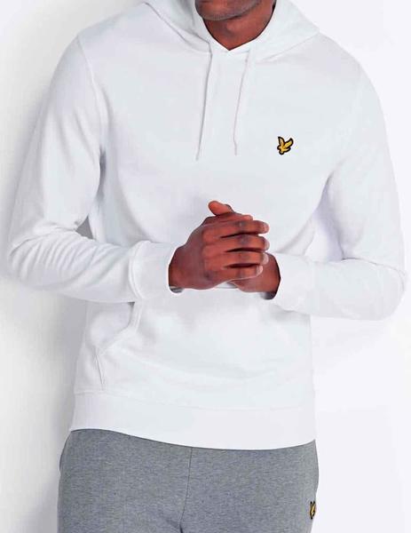 Sudadera Lyle Scott verde para hombre