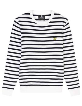 Jersey marinero Lyle - Scott para hombre