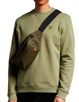 Sudadera cuello redondo Lyle - Scott verde musgo