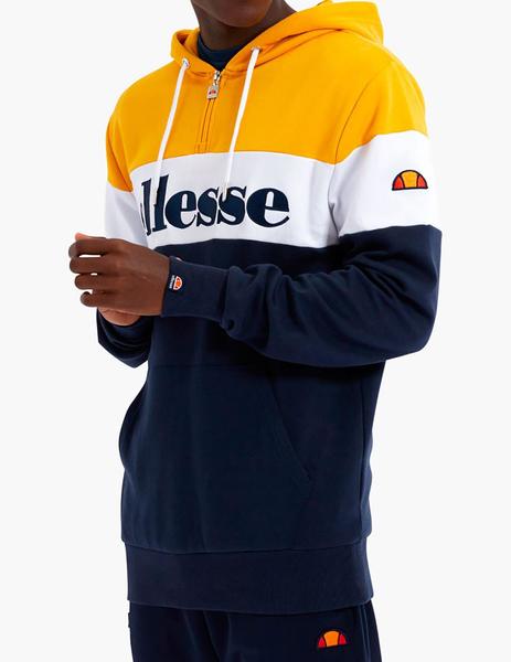 ellesse Sudadera con capucha Ferrer para hombre