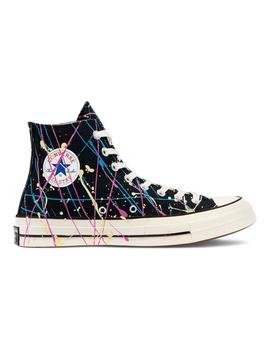 Bambas Converse Chuck 70 negras con pintura