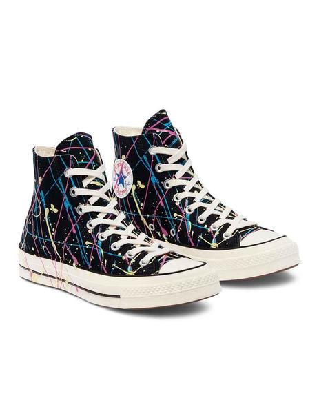 Converse Chuck 70 negras con pintura Env os 24h