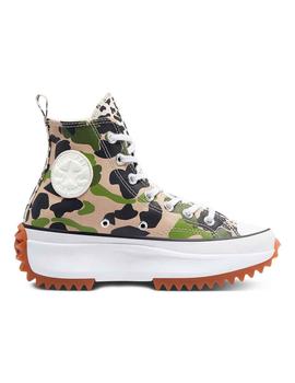 Bambas Converse Run Star Hike camuflaje para chica