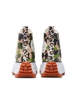 Bambas Converse Run Star Hike camuflaje para chica