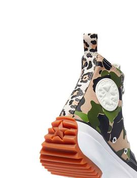 Bambas Converse Run Star Hike camuflaje para chica