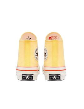 Bambas Converse Chuck 70 amarillas tobillo alto