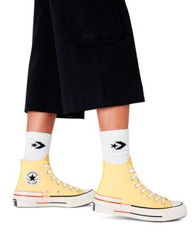 Bambas Converse Chuck 70 amarillas tobillo alto