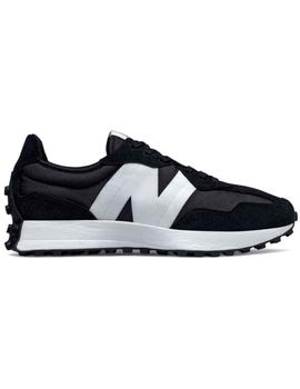 Zapatillas New Balance negras N blanca