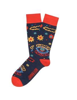 Calcetines Flower Power Jimmy Lion unisex