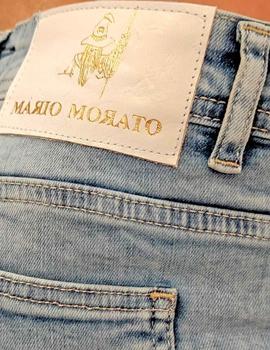 Vaquero Mario Morato Jeans elástico azul clarito