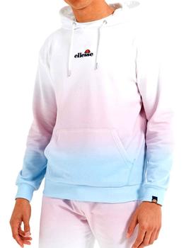 Sudadera Ellesse Tie Dye rosa para hombre