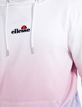 Sudadera Ellesse Tie Dye rosa para hombre