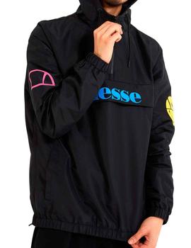 Canguro Ellesse Smiley negro hombre