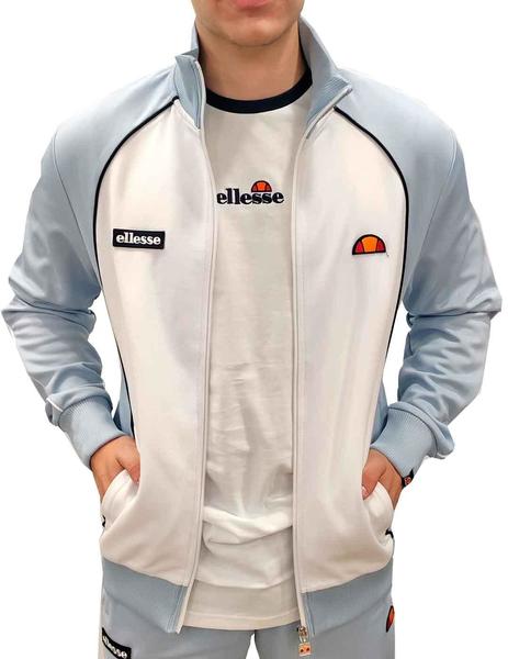 Chaqueta chándal Ellesse Moso blanca 24h