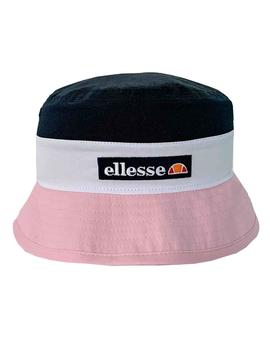 Gorro pescador Ellesse Savi Bucket marino rosa