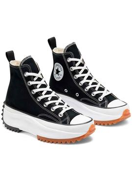 Converse suela rara Run Star Hike negros unisex