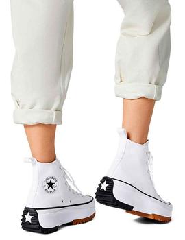 Converse blanca suela tocha Run Star Hike High Top