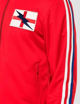 Chaqueta retro Replay roja para hombre