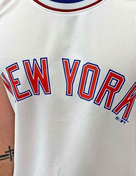 Camiseta New York blanca de asas unisex