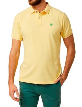 Polo amarillo Altona Dock para hombre