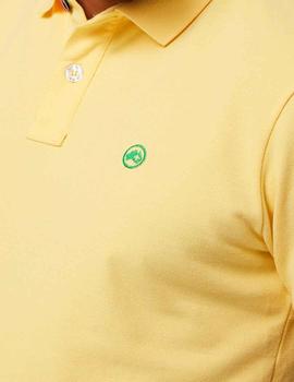 Polo amarillo Altona Dock para hombre