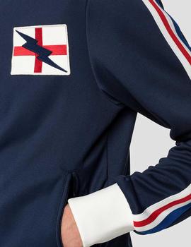Chaqueta Replay parches azul marino para hombre