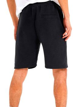 Pantalón corto Ellesse negro para hombre