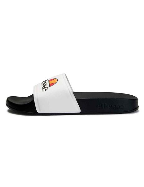 Chanclas Ellesse blancas y negra Env o 24h