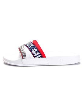 Chanclas blancas Ellesse hombre de nueva temporada