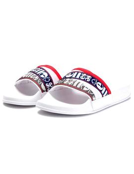 Chanclas blancas Ellesse hombre de nueva temporada